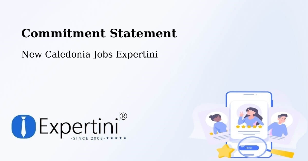 Corporate Commitment – Tiakana - New Caledonia Jobs Expertini